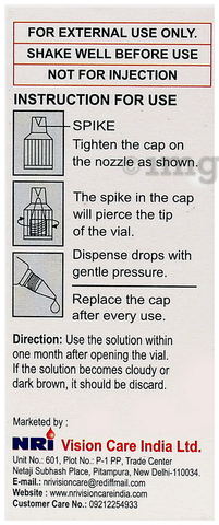 B2Press Eye Drop image B2Press Eye Drop image