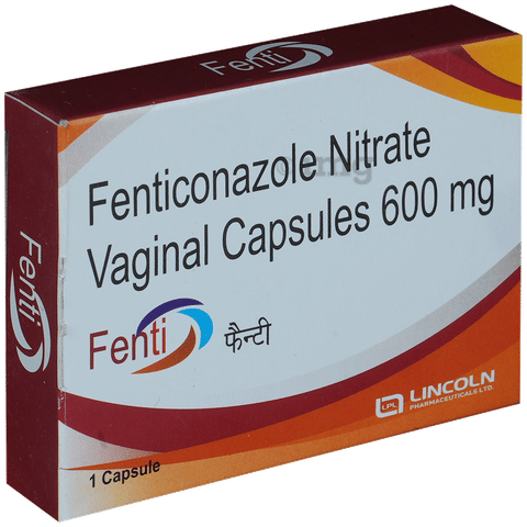 Buy Fenti Vaginal Capsule Online: View Uses, Side Effects, Price,  Substitutes | 1mg