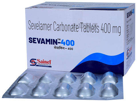 Sevamin 400 Tablet image