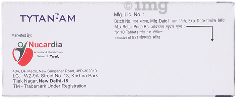 Tytan-AM Tablet image