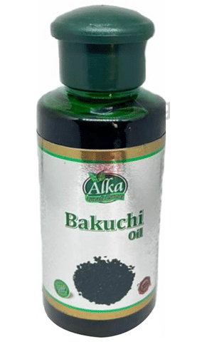 Alka Ayurvedic Pharmacy Bakuchi Oil 1