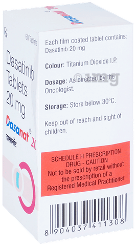 Dasanat 20 Tablet image Dasanat 20 Tablet image