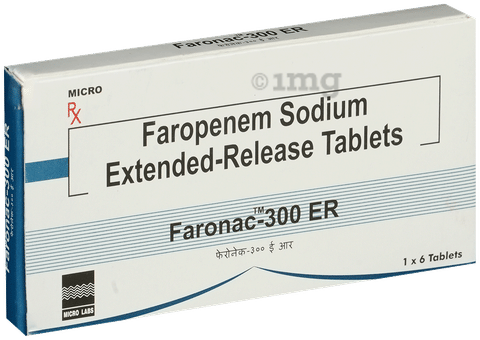 Faronac 300mg Tablet ER image Faronac 300mg Tablet ER image