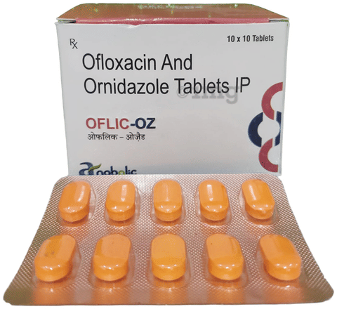 Oflic-OZ Tablet image Oflic-OZ Tablet image