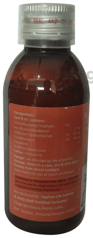 Vistalin-LS Syrup Sugar Free