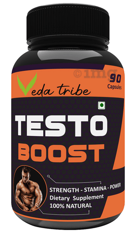 Veda Tribe Testo Boost Capsule 1