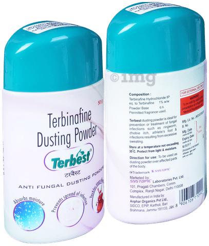 TerBESt Dusting Powder image