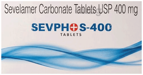 Sevphos 400 Tablet image Sevphos 400 Tablet image