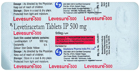 Levesure 500 Tablet image