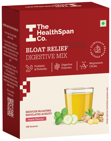 The Healthspan Co. Bloating, Constipation & Acidity Relief Sachet
