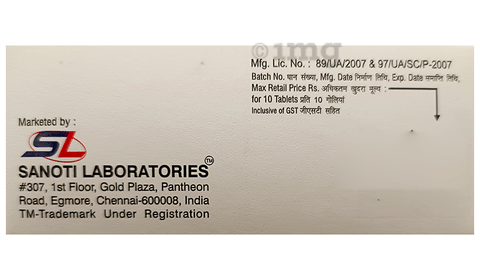 Doxyfill-LB Tablet image