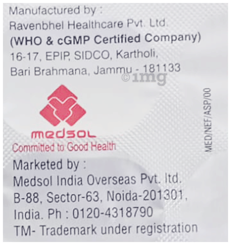 Nefrosol Tablet image