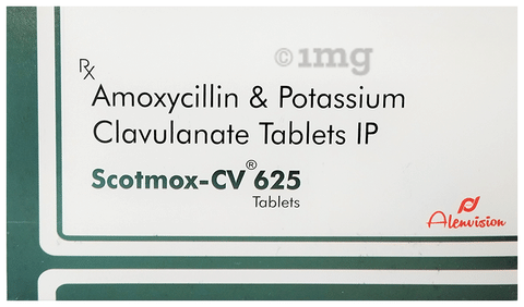 Scotmox-CV 625 Tablet image Scotmox-CV 625 Tablet image