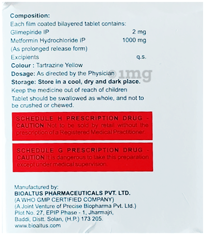 Medpride 2 Forte Tablet PR image