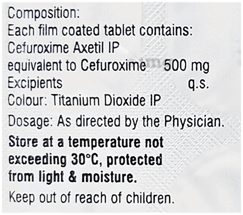 Cefine 500mg Tablet image Cefine 500mg Tablet image
