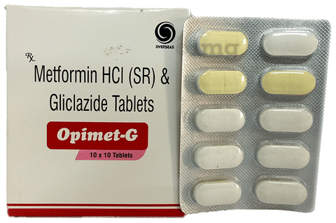 Opimet-G Tablet SR image