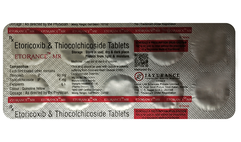 Etorance MR Tablet image Etorance MR Tablet image