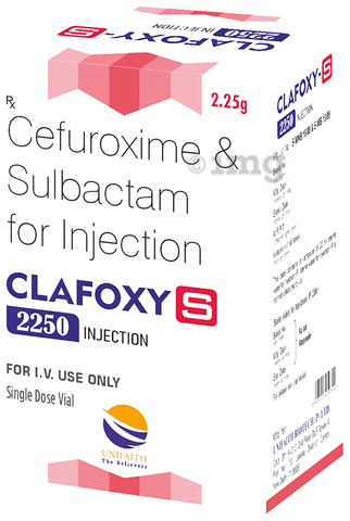 Clafoxy-S 2250 Injection image Clafoxy-S 2250 Injection image