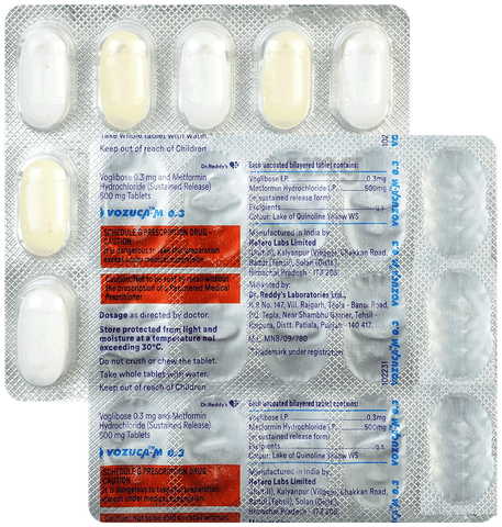 Vozuca-M 0.3 Tablet SR image