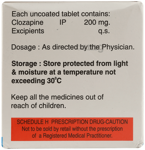 Zaporil 200mg Tablet image