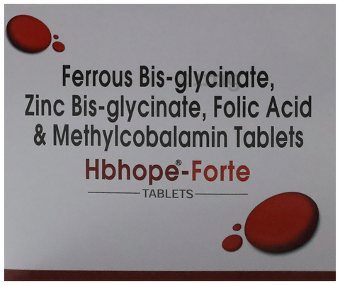 Hbhope-Forte Tablet image Hbhope-Forte Tablet image