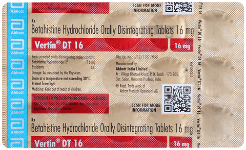 Vertin DT 16 Tablet image