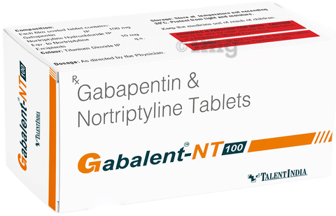 Gabalent-NT 100 Tablet image Gabalent-NT 100 Tablet image