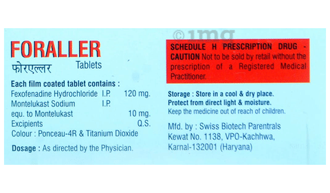 Foraller Tablet image