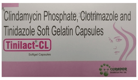 Tinilact-CL Softgel Capsule image