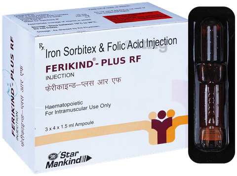 Ferikind Plus Injection image