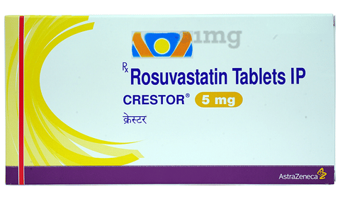 Crestor 5mg Tablet image
