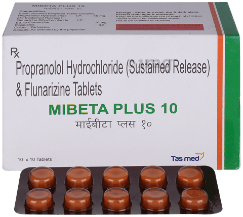 Mibeta-Plus 10 Tablet SR