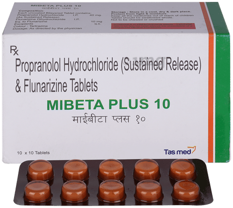 Mibeta-Plus 10 Tablet SR 1