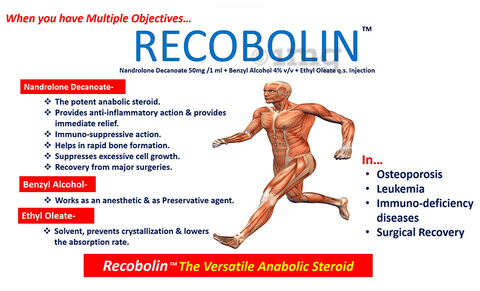 Recobolin Injection image Recobolin Injection image