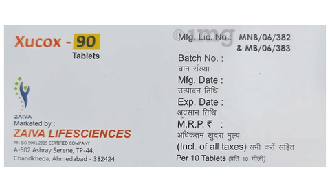 Xucox 90 Tablet image