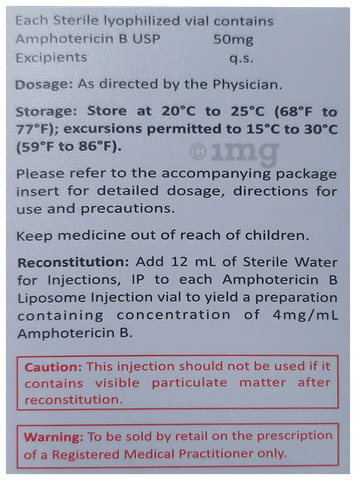 Ambilon 50mg Injection image