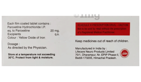 Arotine 20 Tablet image