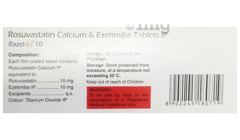 Razel-EZ 10 Tablet image