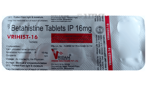 Vrihist 16 Tablet image