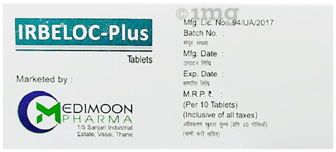 Irbeloc-Plus Tablet image Irbeloc-Plus Tablet image