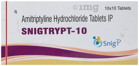 Snigtrypt 10mg Tablet image