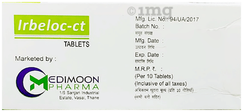 Irbeloc-CT Tablet image