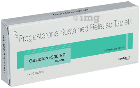 Gestoford 300 SR Tablet image