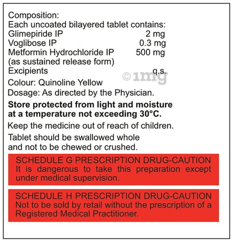 Synoglim MV 2.3 Tablet SR image