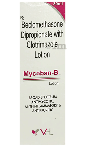 Mycoban-B Lotion image