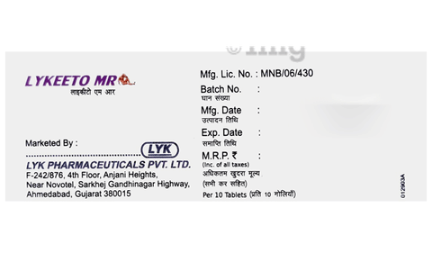 Lykeeto MR Tablet image