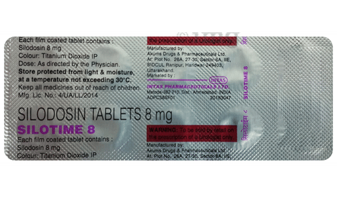 Silotime 8 Tablet image