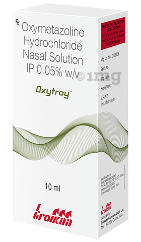 Oxytroy Nasal Solution image