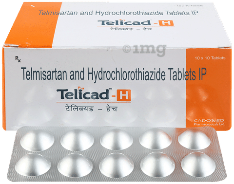 Telicad H 40mg/12.5mg Tablet