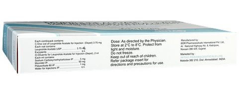 Luprorin 3.75mg Injection image